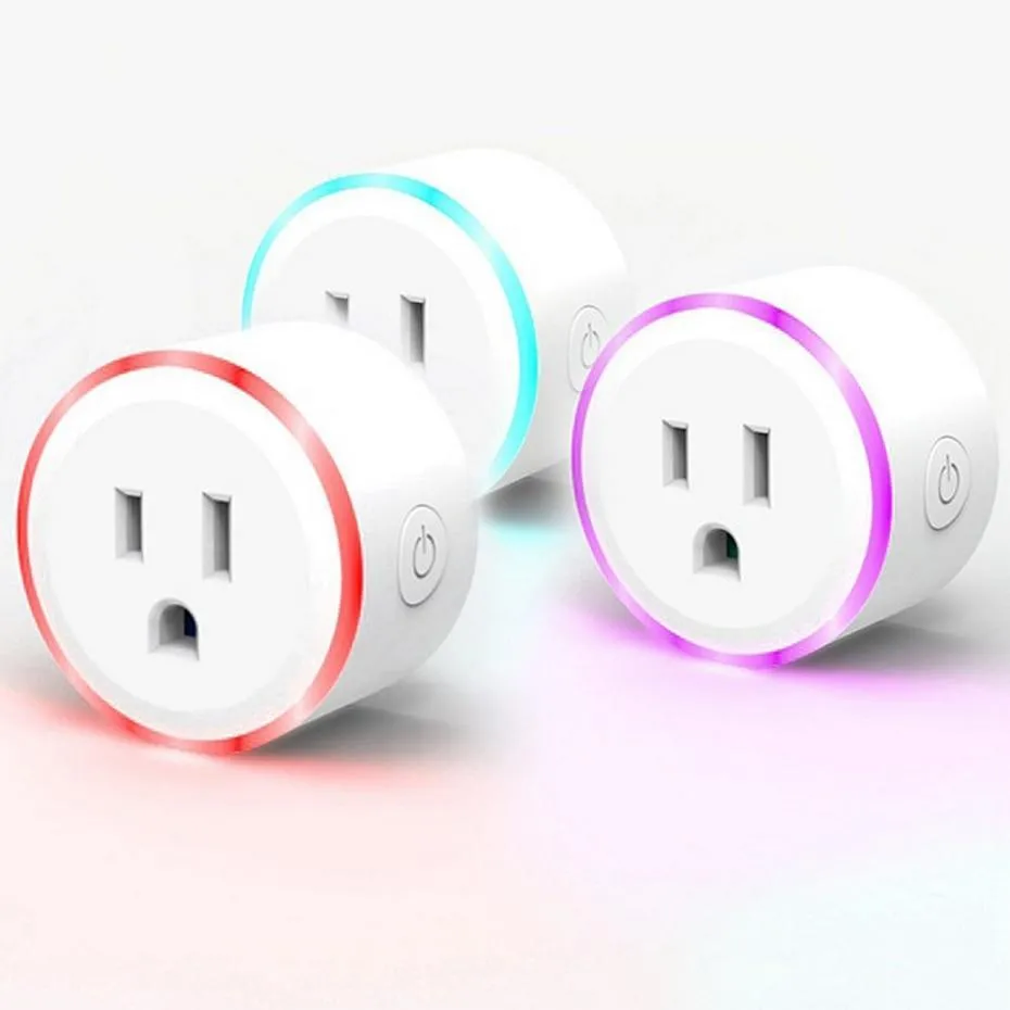 Smart Mini Socket Plug WiFi Wireless  with Timer