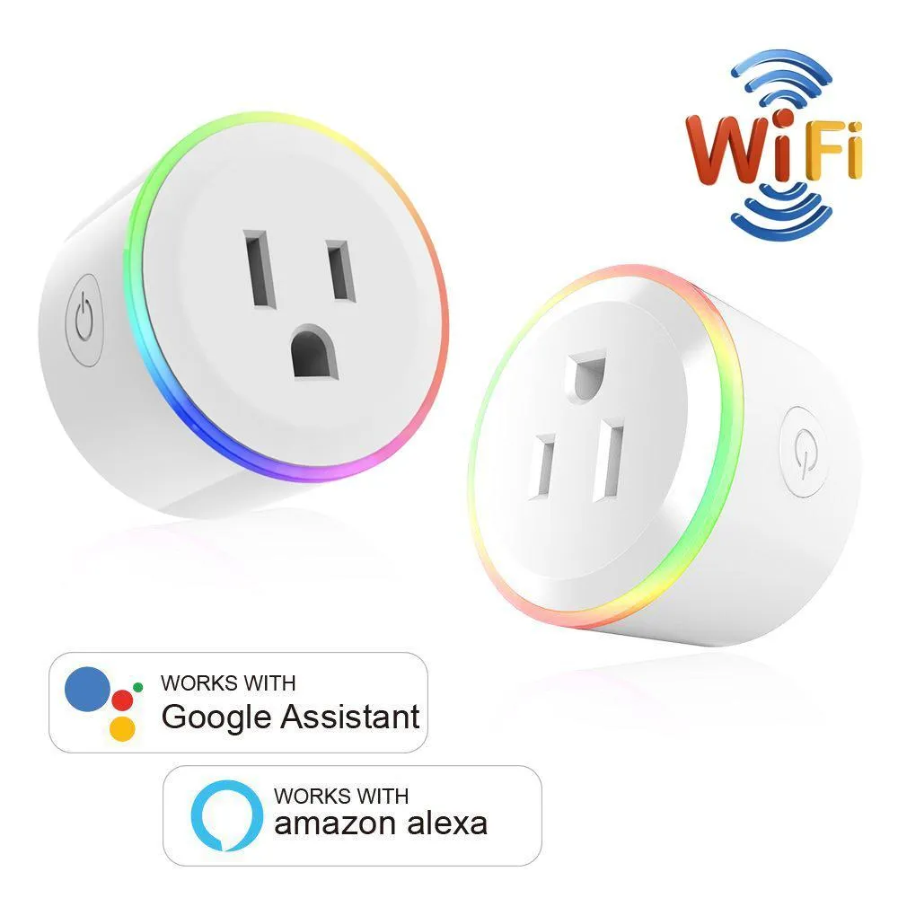 Smart Mini Socket Plug WiFi Wireless  with Timer