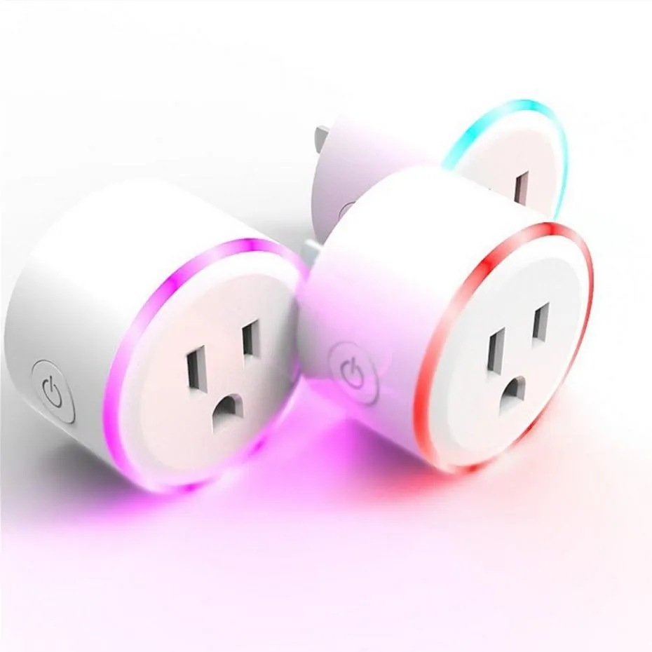 Smart Mini Socket Plug WiFi Wireless  with Timer