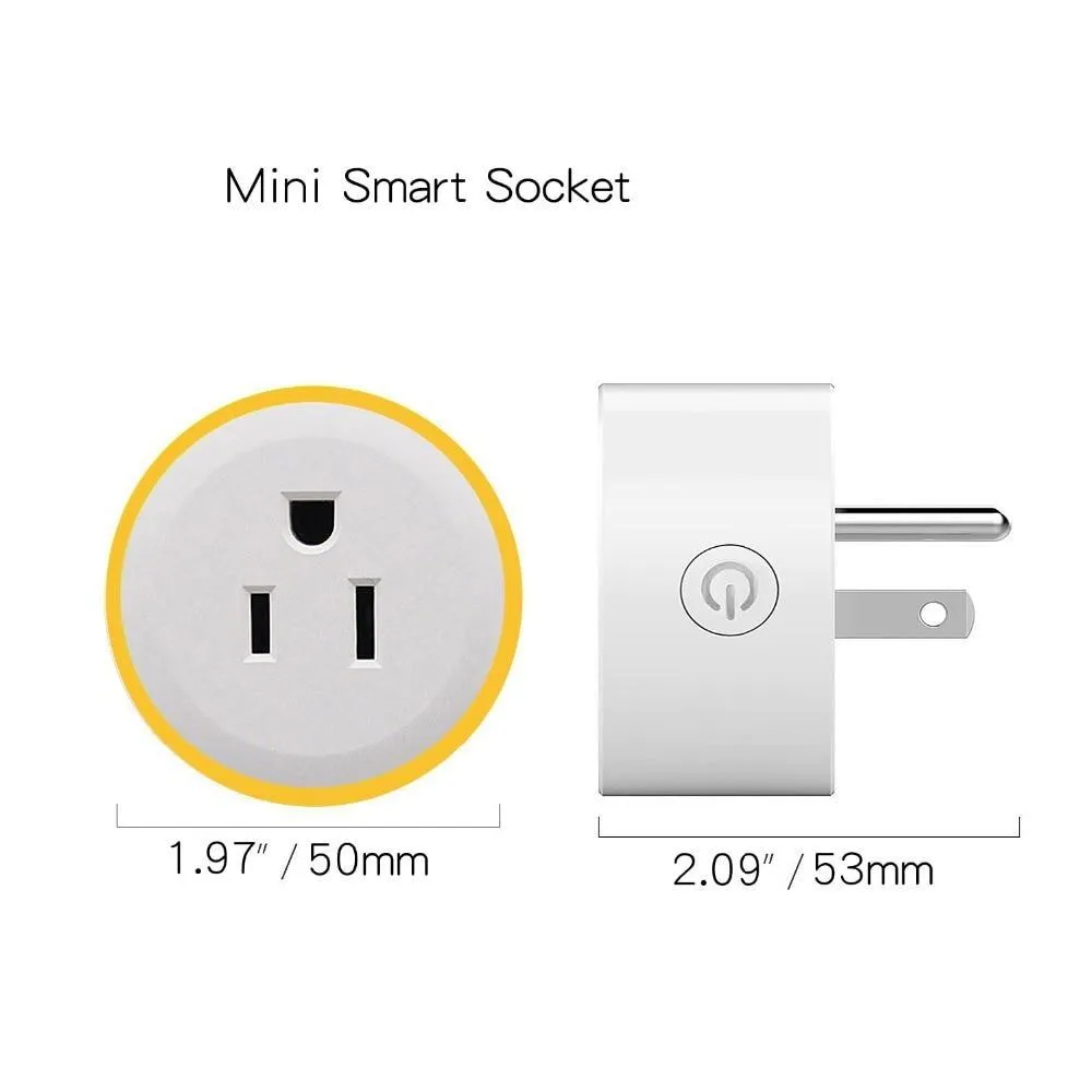 Smart Mini Socket Plug WiFi Wireless  with Timer