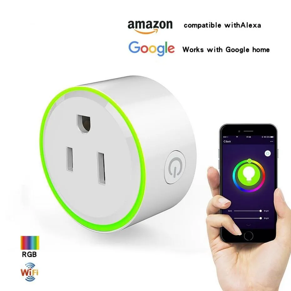 Smart Mini Socket Plug WiFi Wireless  with Timer