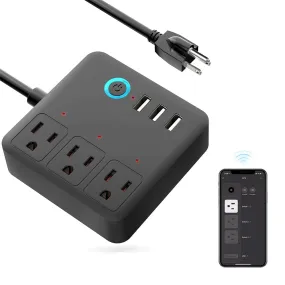 Smart Power Strip GHomeSmart® WP9