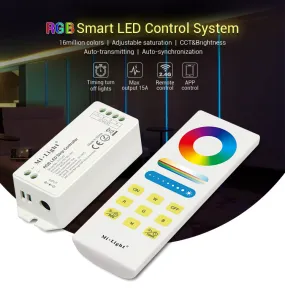 Smart RGB Multicolour LED Strips Control Set