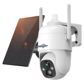 Solar power Security Camera 2MP PTZ WIFI 1080P