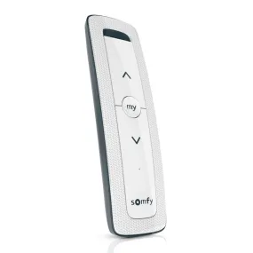 Somfy® Situo 1 RTS 1 Channel Remote Transmitter - Arctic II