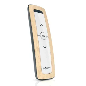 Somfy® Situo 1 RTS 1 Channel Remote Transmitter - Natural II