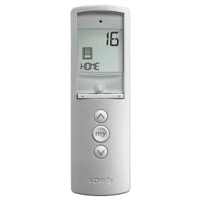 Somfy® Telis 16 Channel Remote Transmitter - Silver - DISCONTINUED