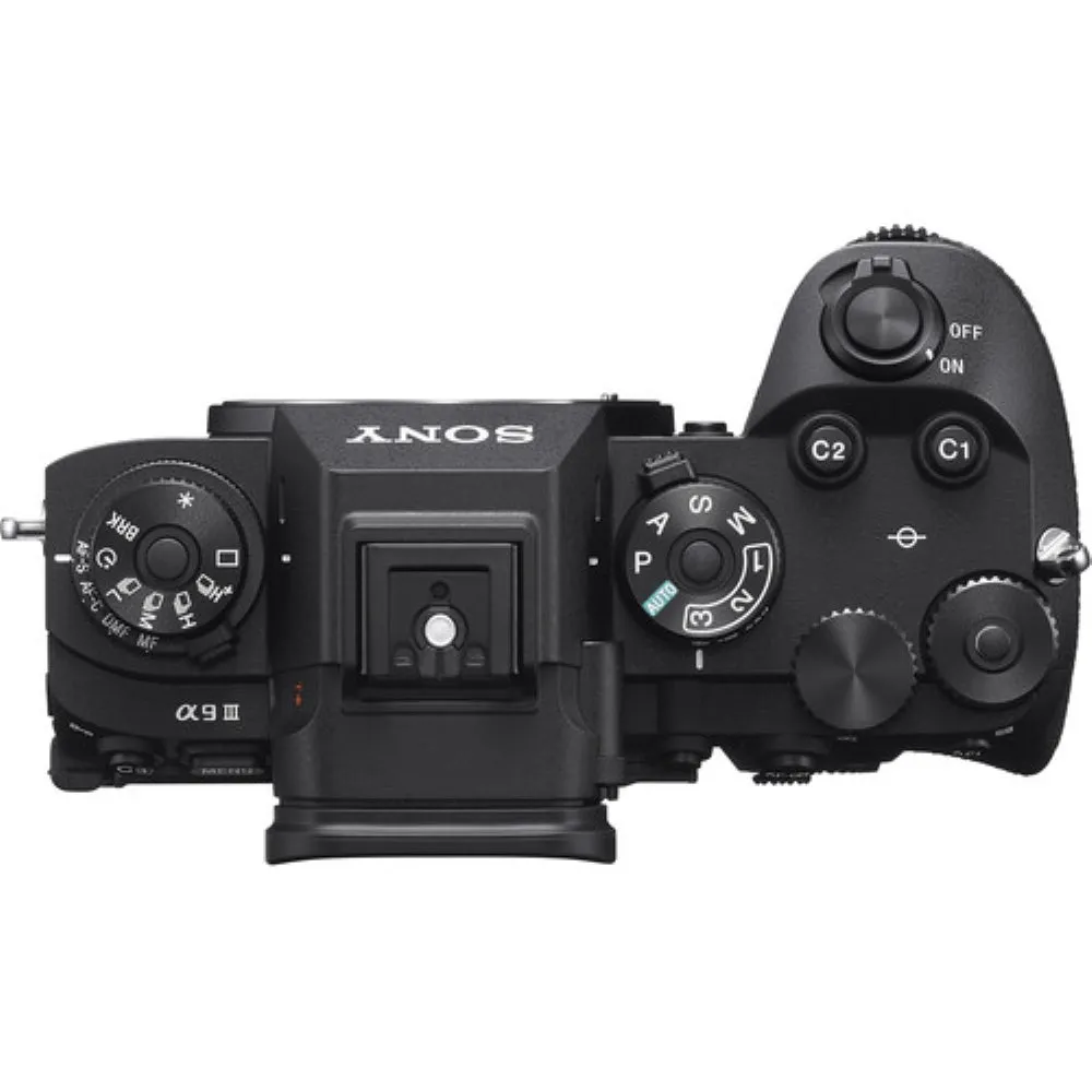 Sony Alpha 9 III Mirrorless Camera