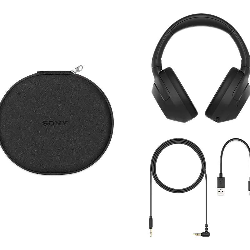 Sony ULT Wear Over-Ear  Wireless Noise Canceling Headphones - Black | WHULT900NBCE7