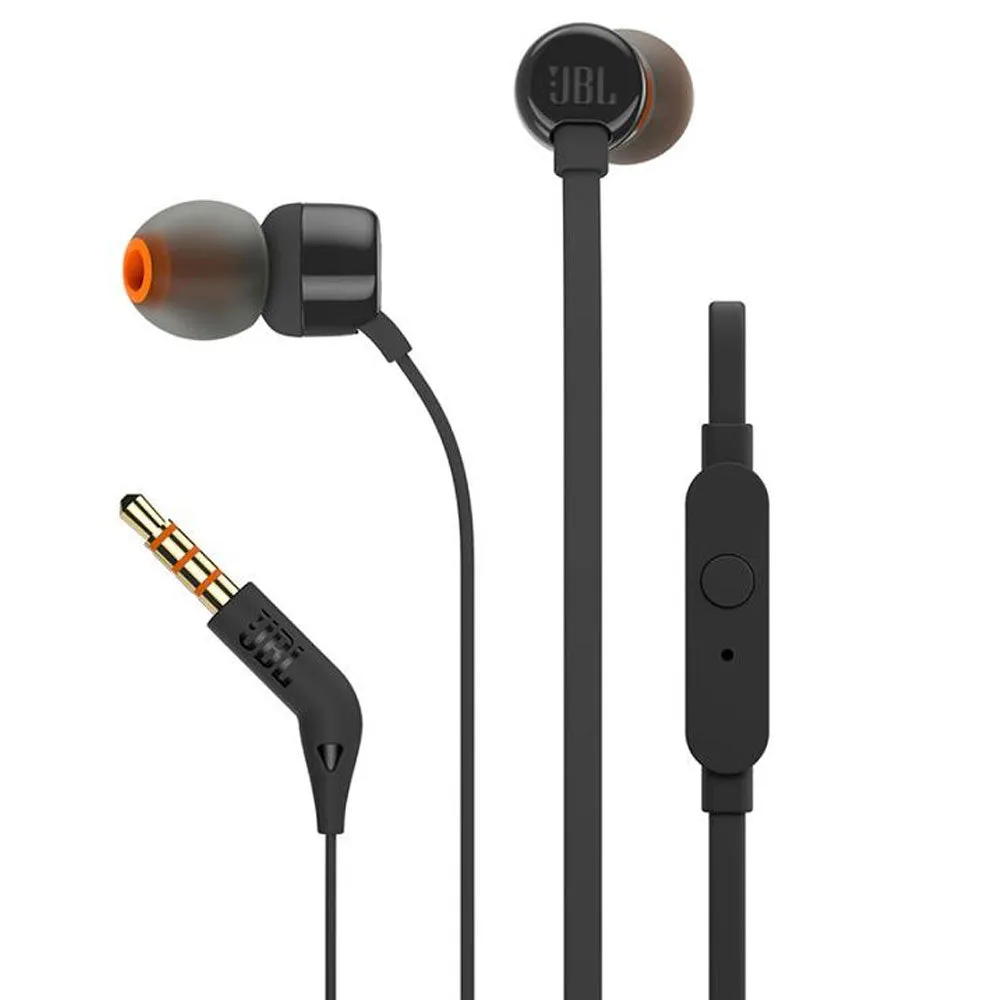 Sony WH-1000XM5 Noise-Canceling Wireless Over-Ear Headphones (Black) with JBL T110 in Ear Headphones