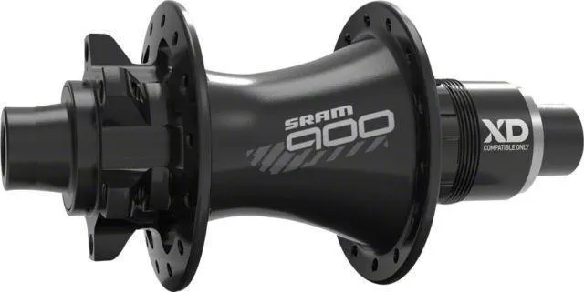 SRAM Hub 900 Rear Disc Qr/12 With Xdr Driver Body 11 Speed Blk