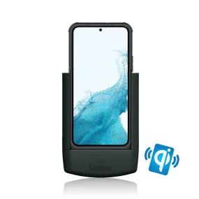 Strike Alpha in-car Cradle for Samsung Galaxy S22 Wireless Charging Head that work with Strike Rugged Case On