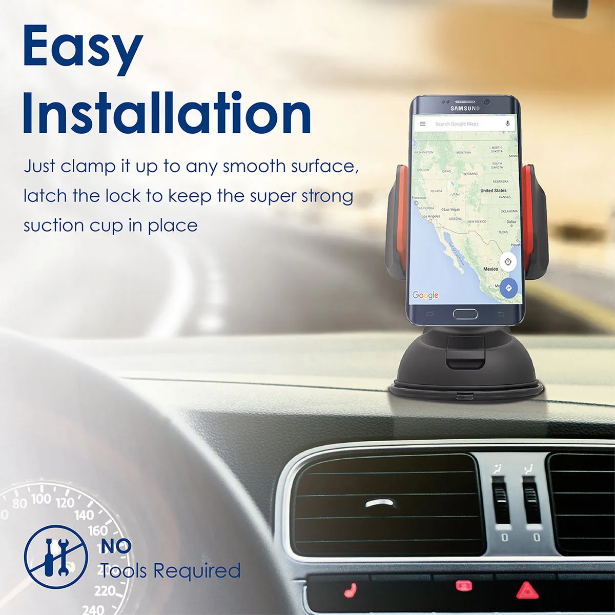 Sturdy Universal Car Mount