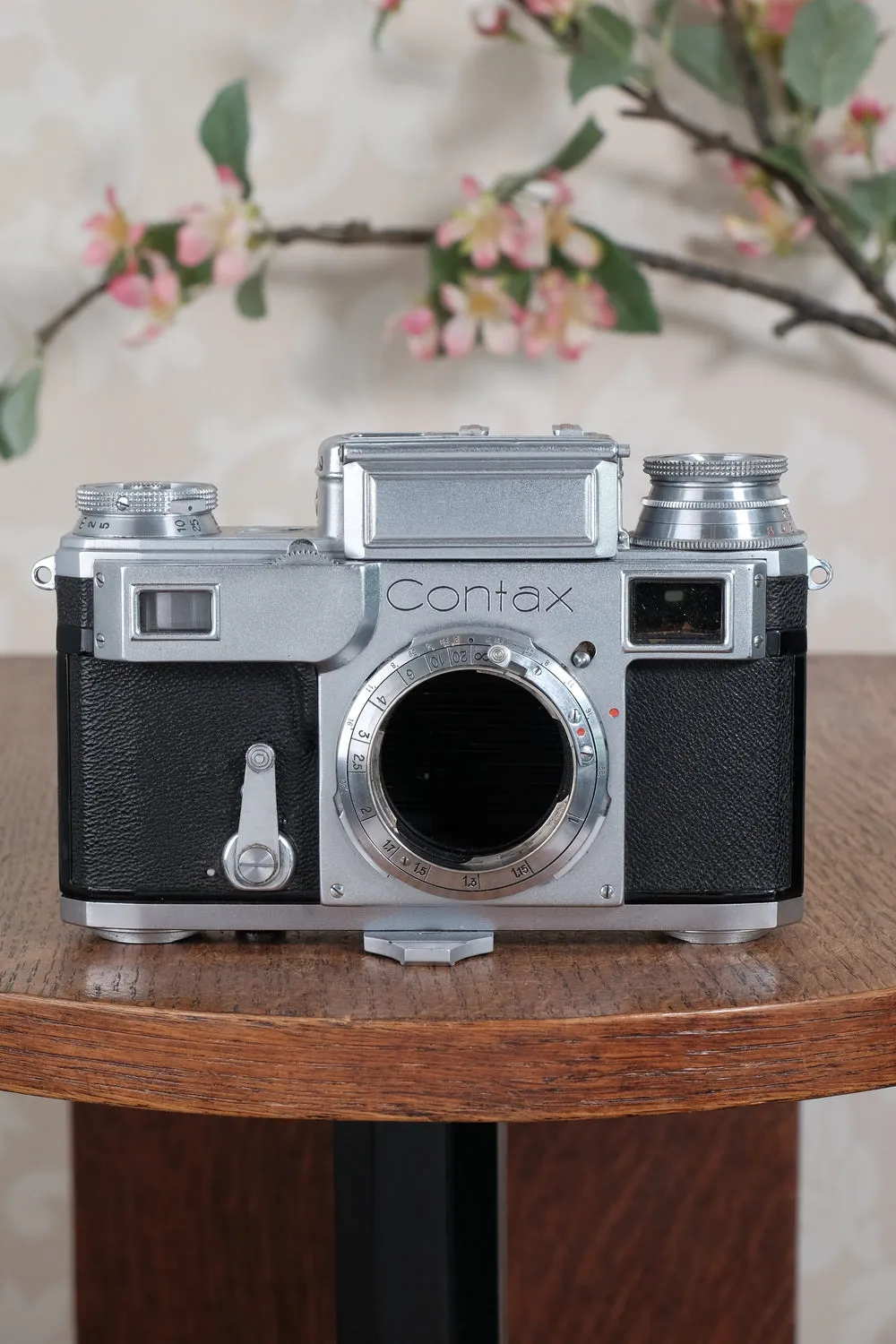 Superb! 1938 Zeiss Ikon Contax, CLA'd, Freshly Serviced!