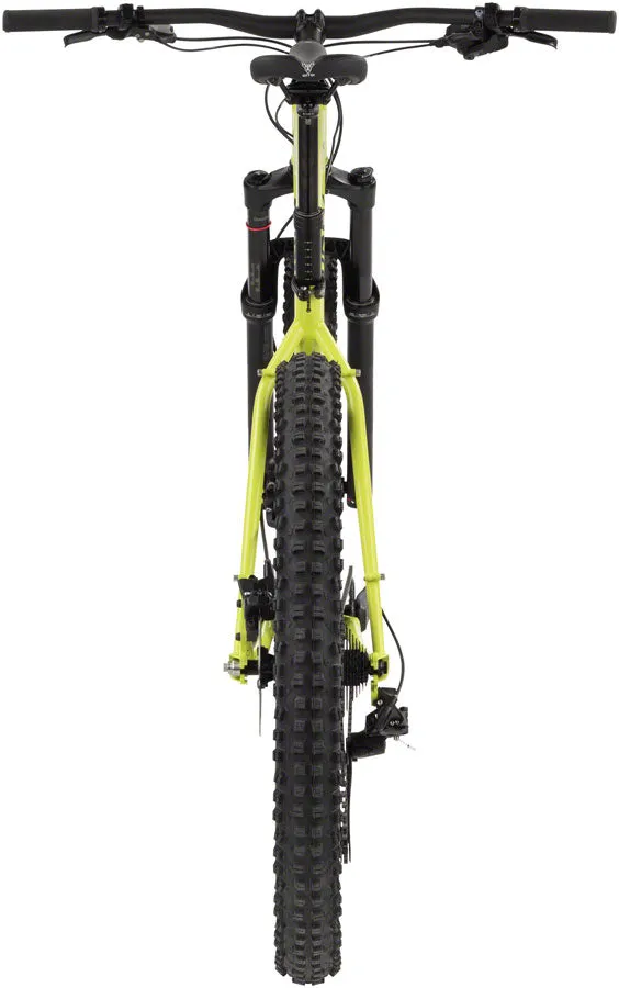 Surly Karate Monkey Front Suspension Bike - Lemon Lime Soda