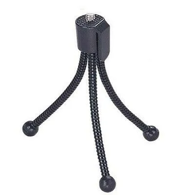 Tabletop Wire Tripod w/ Pocket Clip