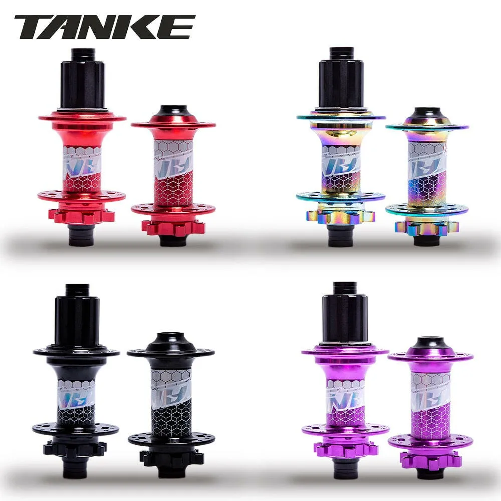 TANKE MTB Bike Hub BOOST 148 Bicycle Hubs 120 Click 6 Claws Bearing 32H 28H HG XD MS Disc Brake Micro Spline 8 9 10 11 12 Speed