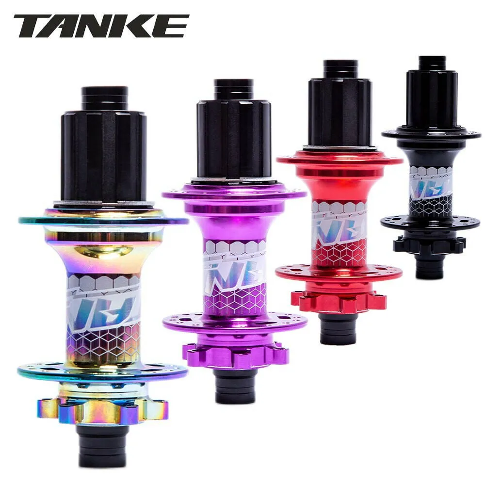 TANKE MTB Bike Hub BOOST 148 Bicycle Hubs 120 Click 6 Claws Bearing 32H 28H HG XD MS Disc Brake Micro Spline 8 9 10 11 12 Speed