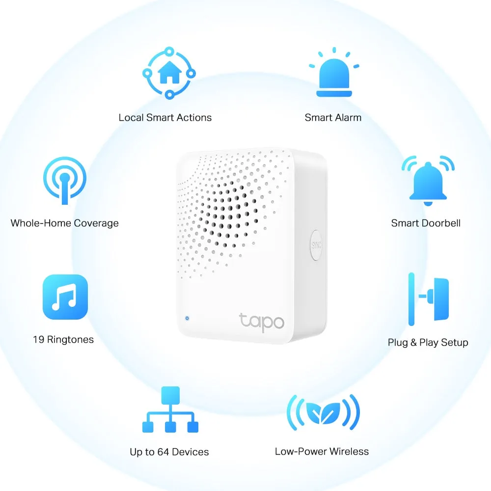 Tapo H100 V1 - Smart Hub - With Chime - Wi-Fi