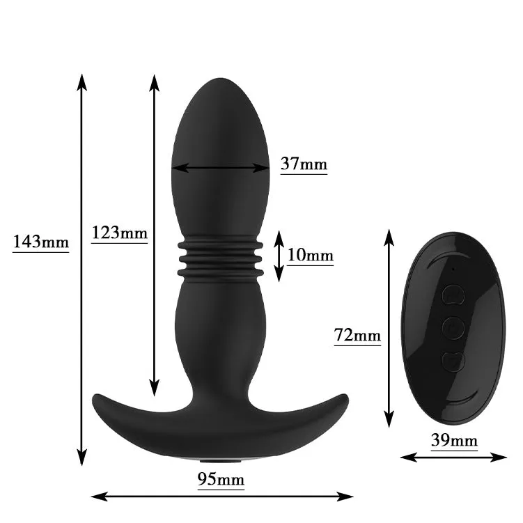 Thrusting Anal Plug