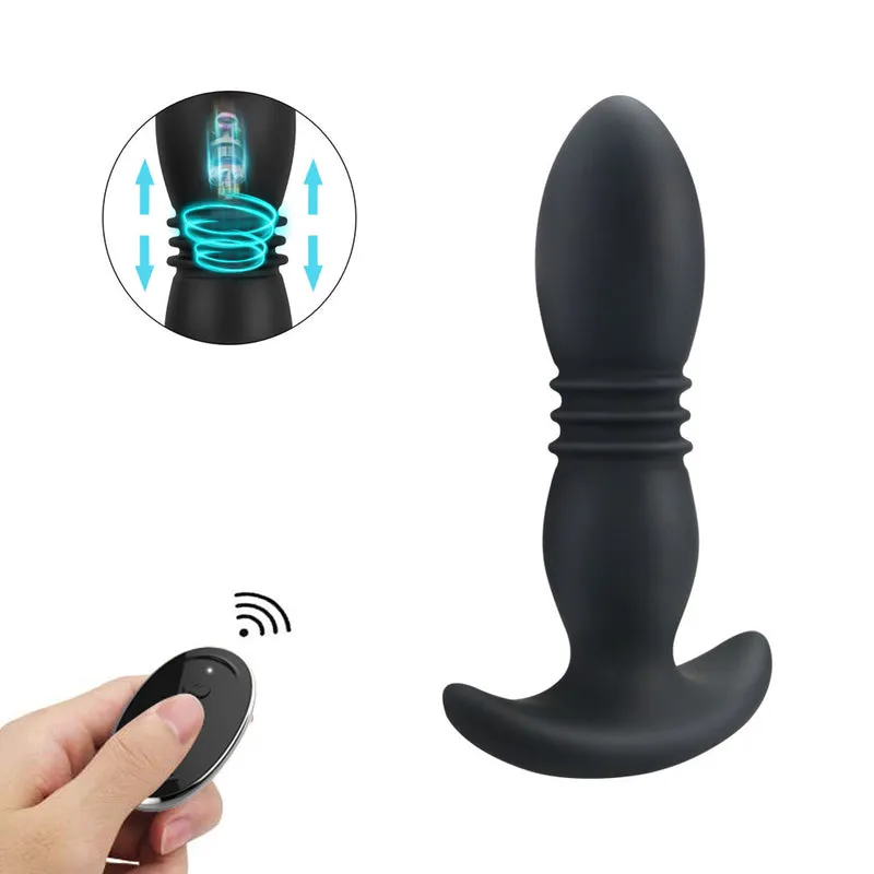 Thrusting Anal Plug