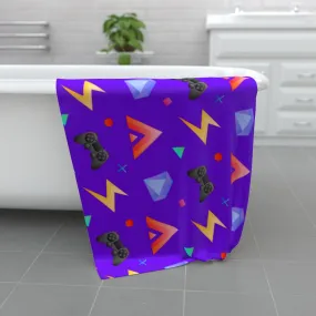 Towel - Gamers Play Purple