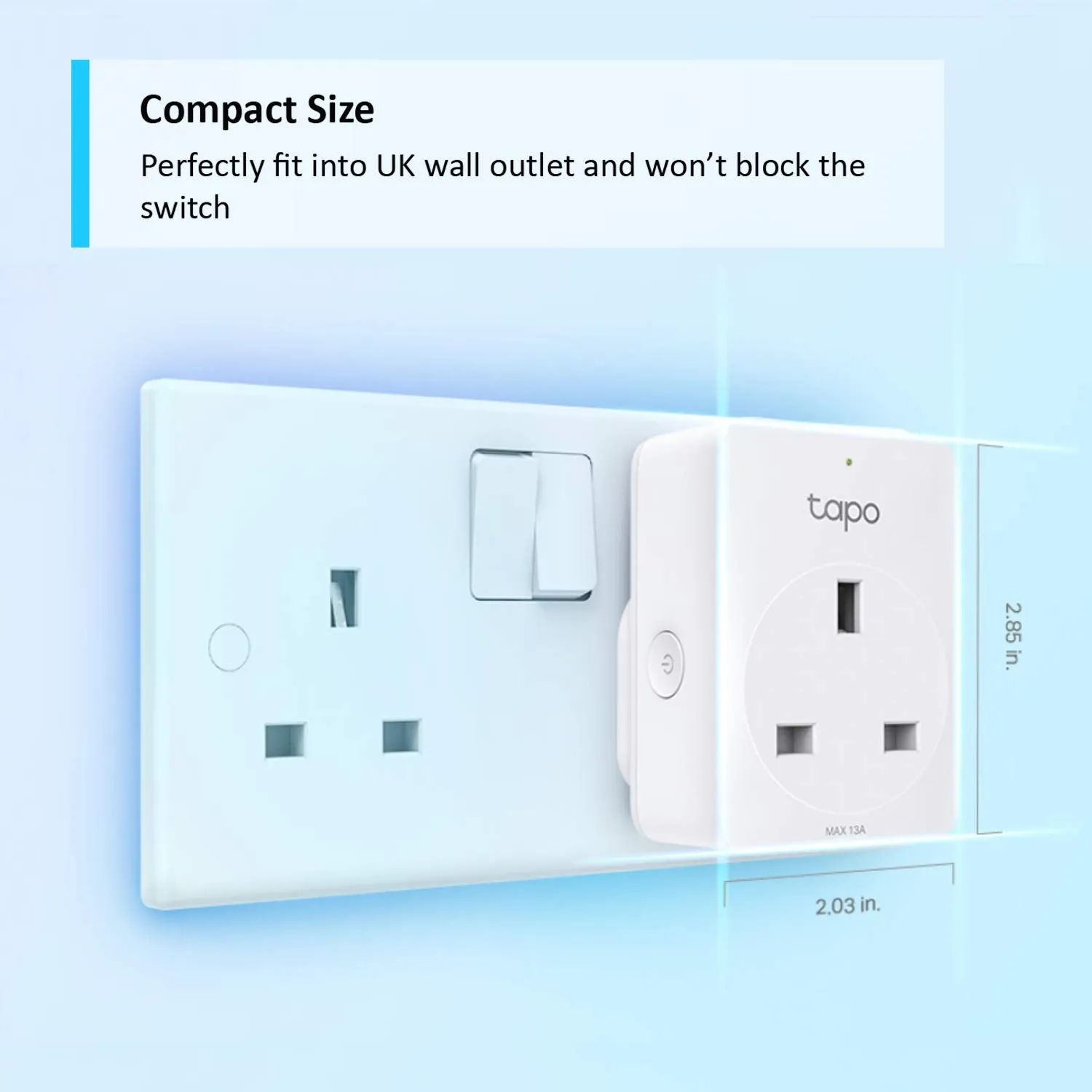 TP-Link Smart Plug WiFi Outlet, Works with Amazon Alexa (Echo and Echo Dot), Google Home, Wireless Smart Socket, Remote Control Timer Plug Switch, No Hub Required