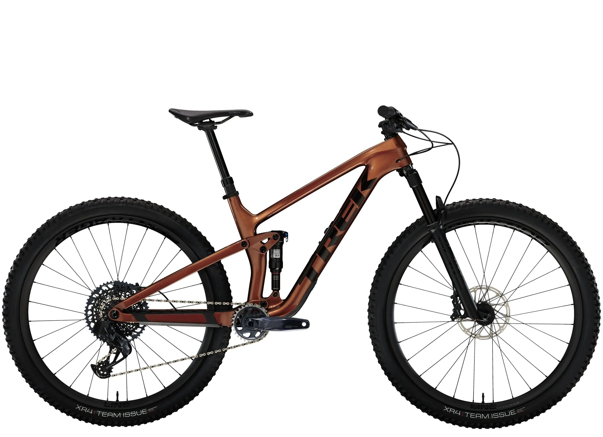 Trek Top Fuel 9.8 GX AXS - Pennyflake