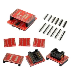 TSOP32 TSOP40 TSOP48 SOP44 SOP56 Adapter Kit for TL866II T56 MiniPro Universal Programmer