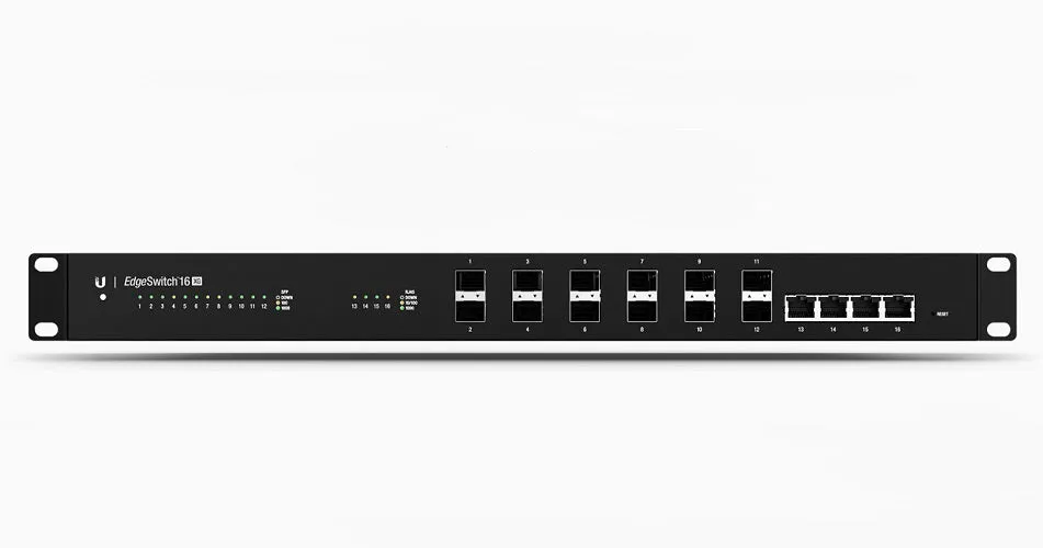 Ubiquiti EdgeSwitch ES-16-XG 16 Port 10 Managed Gigabit Switch