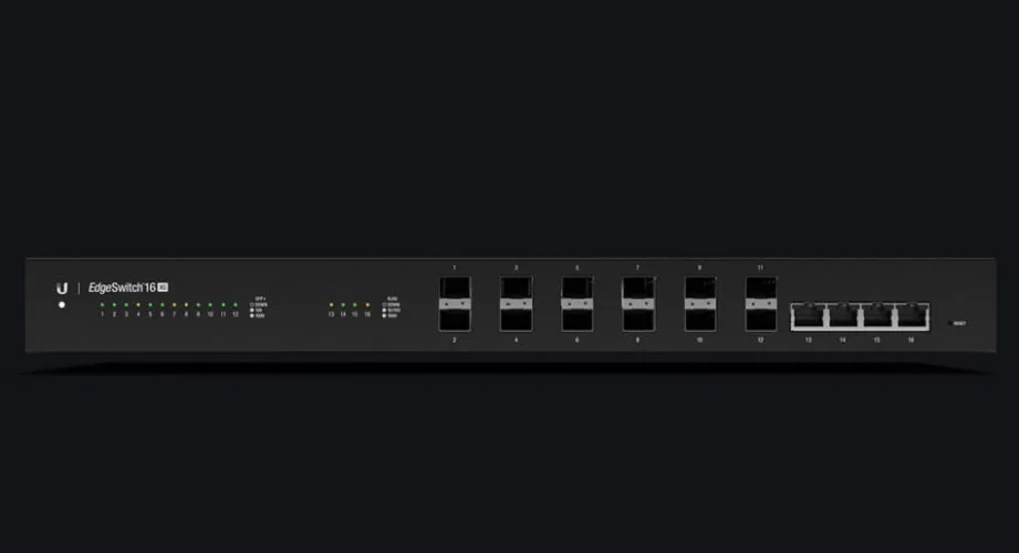 Ubiquiti EdgeSwitch ES-16-XG 16 Port 10 Managed Gigabit Switch