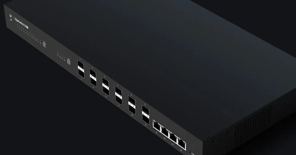 Ubiquiti EdgeSwitch ES-16-XG 16 Port 10 Managed Gigabit Switch