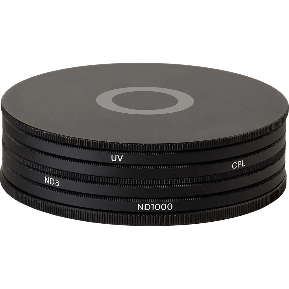 Urth UV, Circular Polarizing (CPL), ND8, ND1000 Lens Filter Kit (Plus )