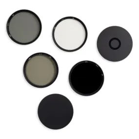 Urth UV, Circular Polarizing (CPL), ND8, ND1000 Lens Filter Kit (Plus )