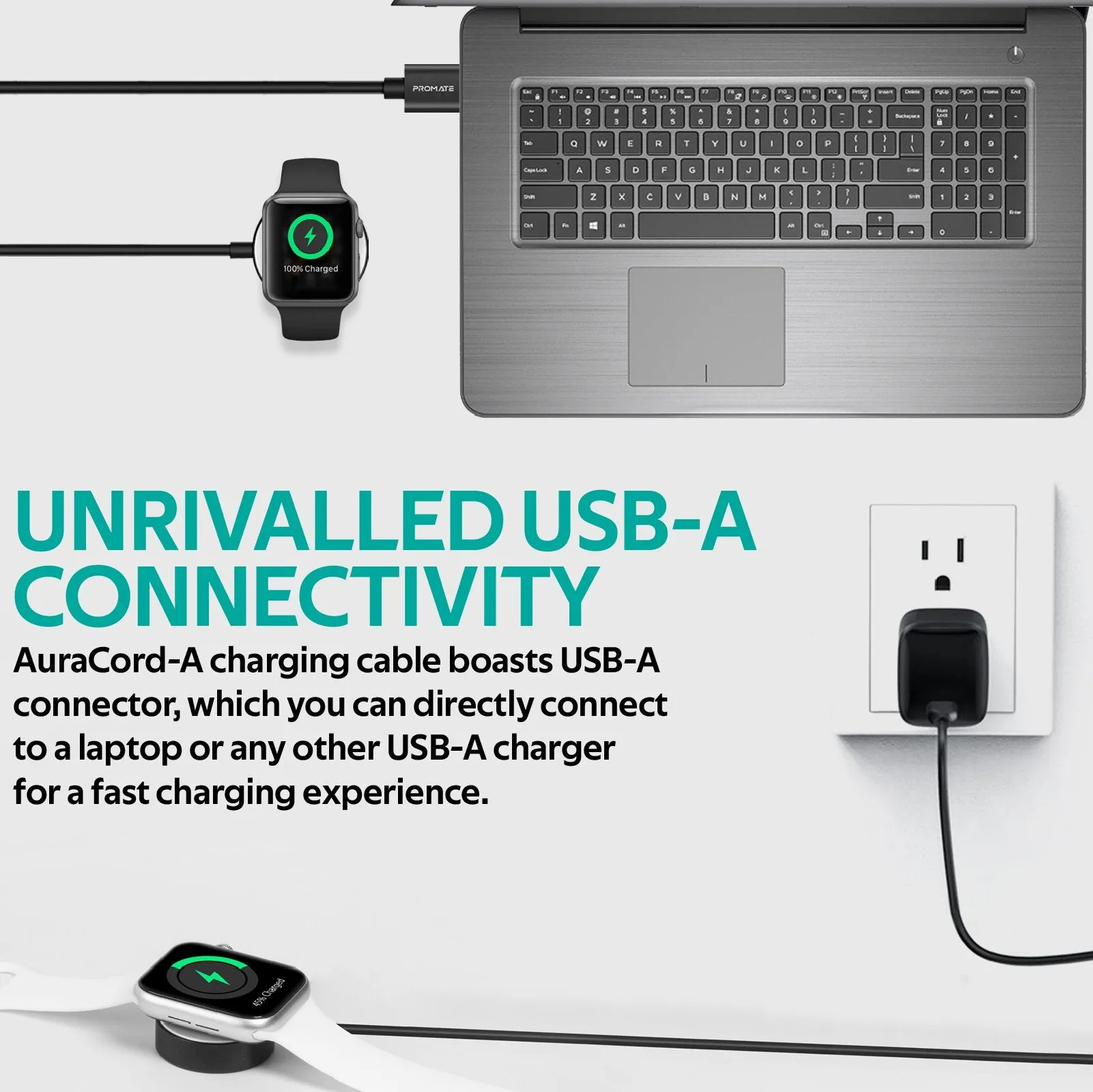 USB Charging Cable for Apple Watch