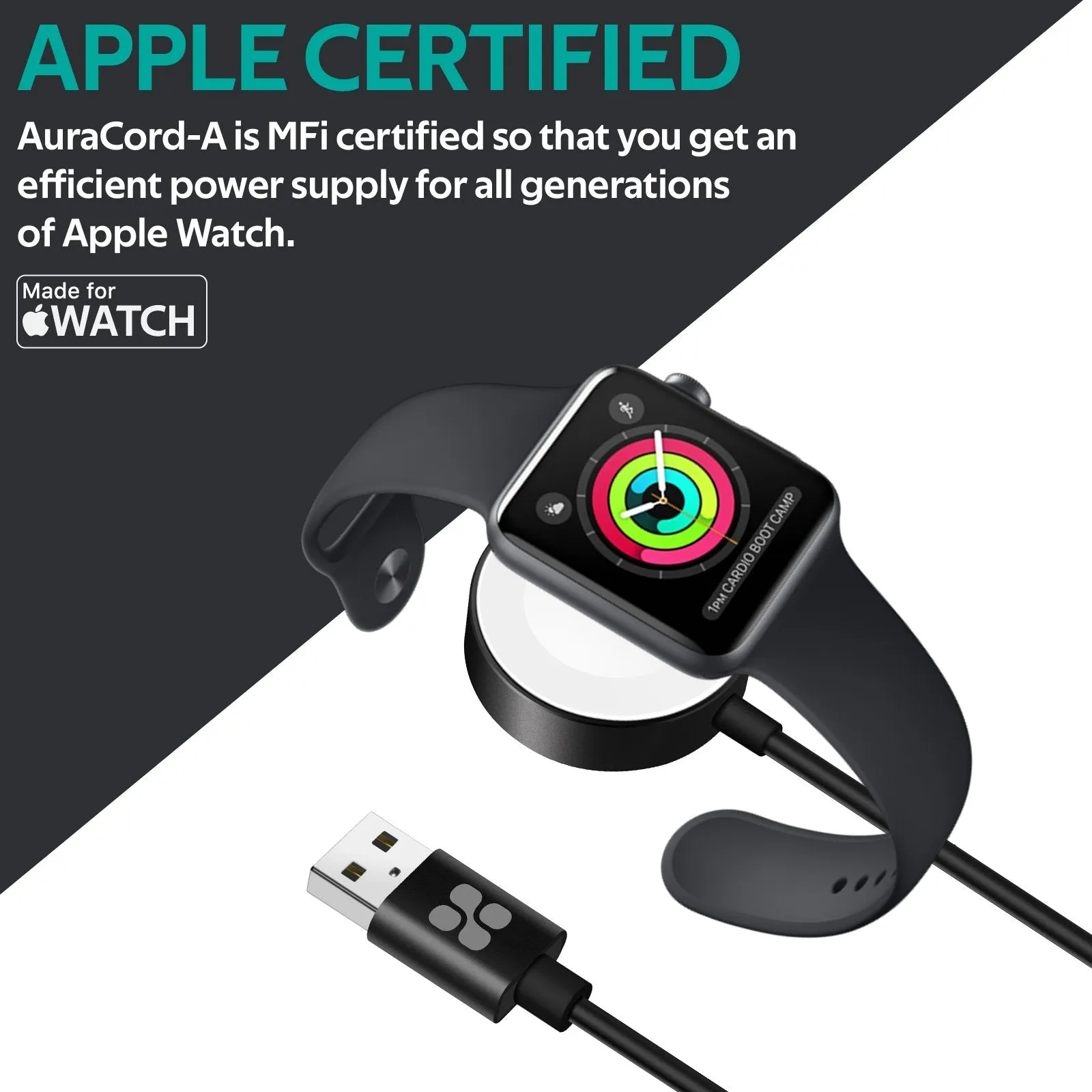 USB Charging Cable for Apple Watch