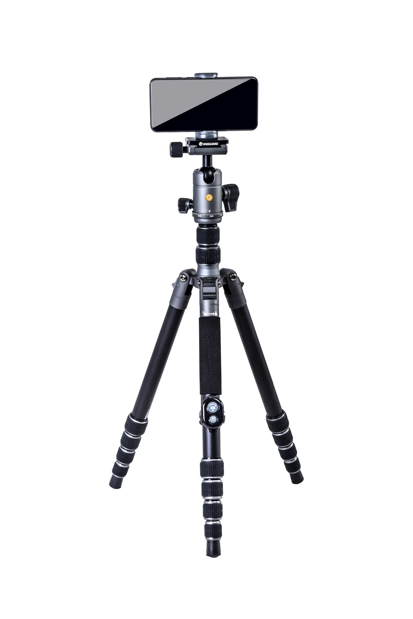 VEO 3 GO 265HAB Aluminum Tripod / Monopod with Ball Head, Bluetooth Remote, SPC