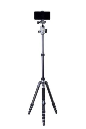 VEO 3 GO 265HAB Aluminum Tripod / Monopod with Ball Head, Bluetooth Remote, SPC