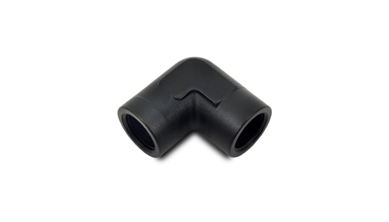 Vibrant Female NPT 90 Degree Coupler Fitting; Size: 1/2" NPT - 11323