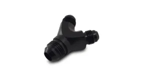 Vibrant Male AN Y Adapter Fitting; Size: -4AN x Dual -4AN - 10804