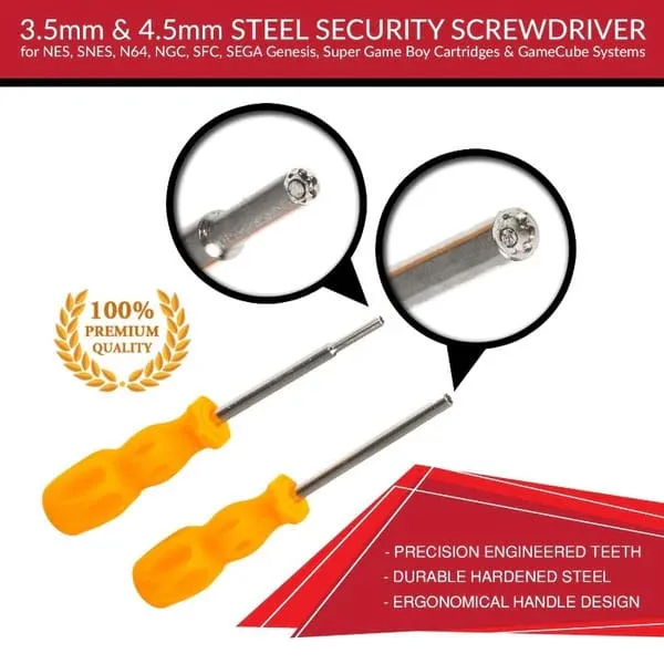 Video Game Tool Kit 14-Pack Screwdriver