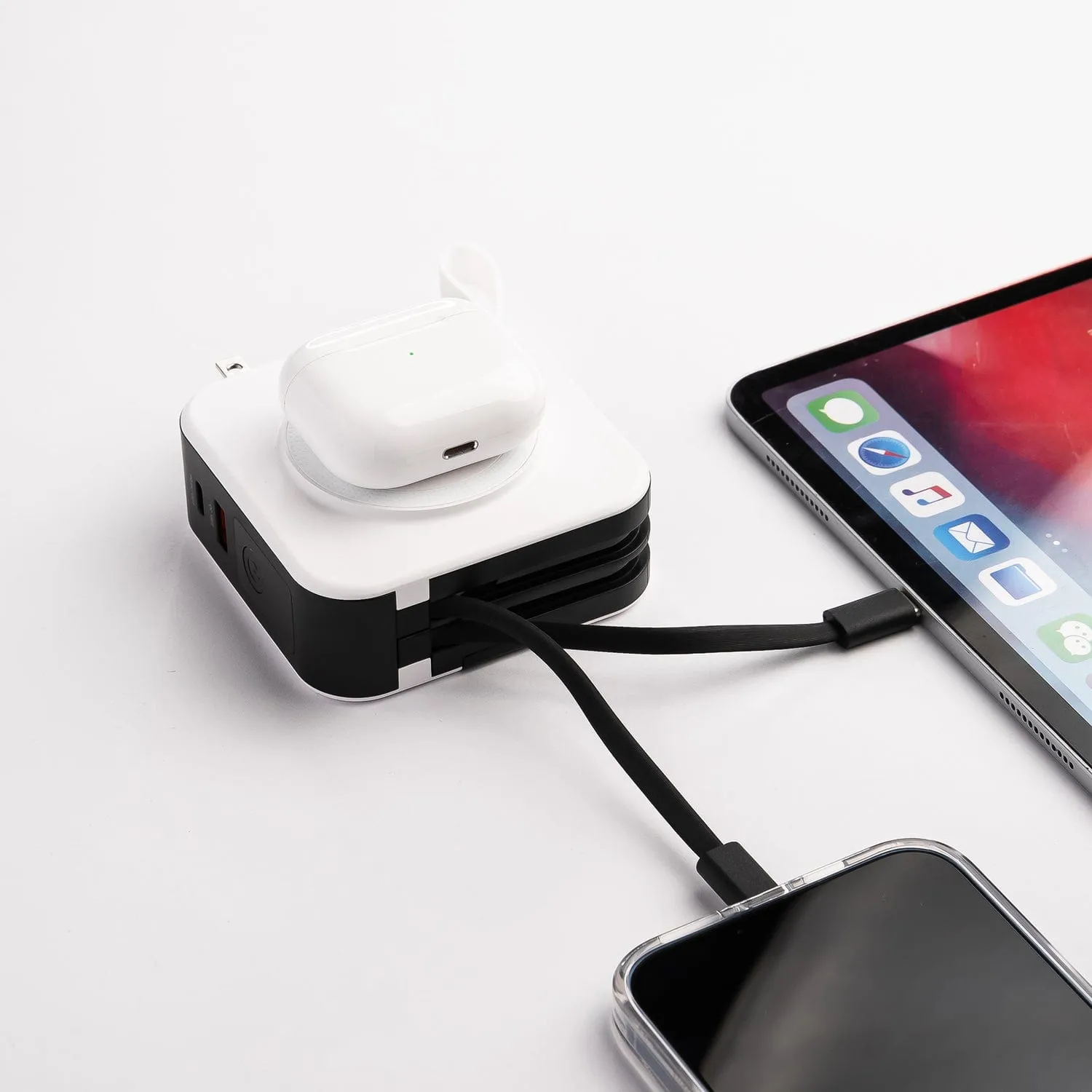 VoltFlex 5 in 1 Universal Travel Charger