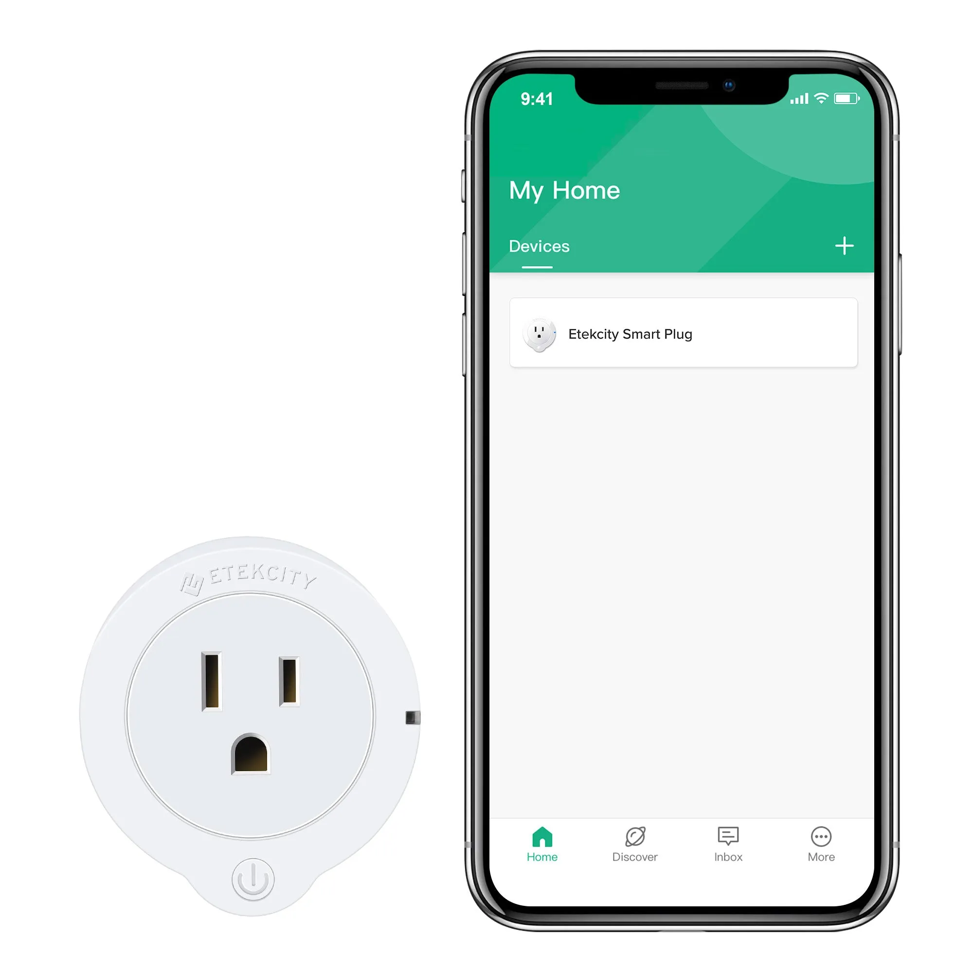 Voltson Smart WiFi Outlet (10A)