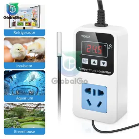 W2022 Smart Thermostat 1500W with LED Display