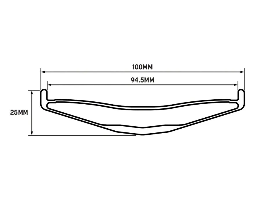 Whisky Parts Co. No.9 100w Front Wheel