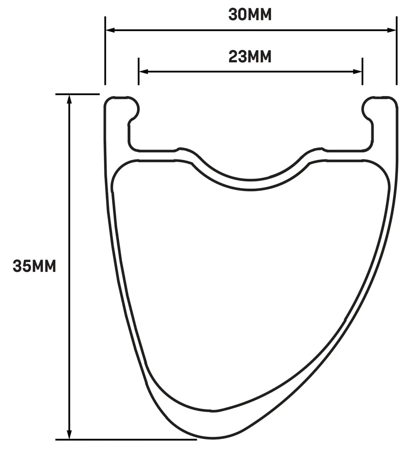 Whisky Parts Co. No.9 GVL Rear Wheel