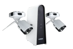 Wire-Free Security Camera System with 2 Cameras