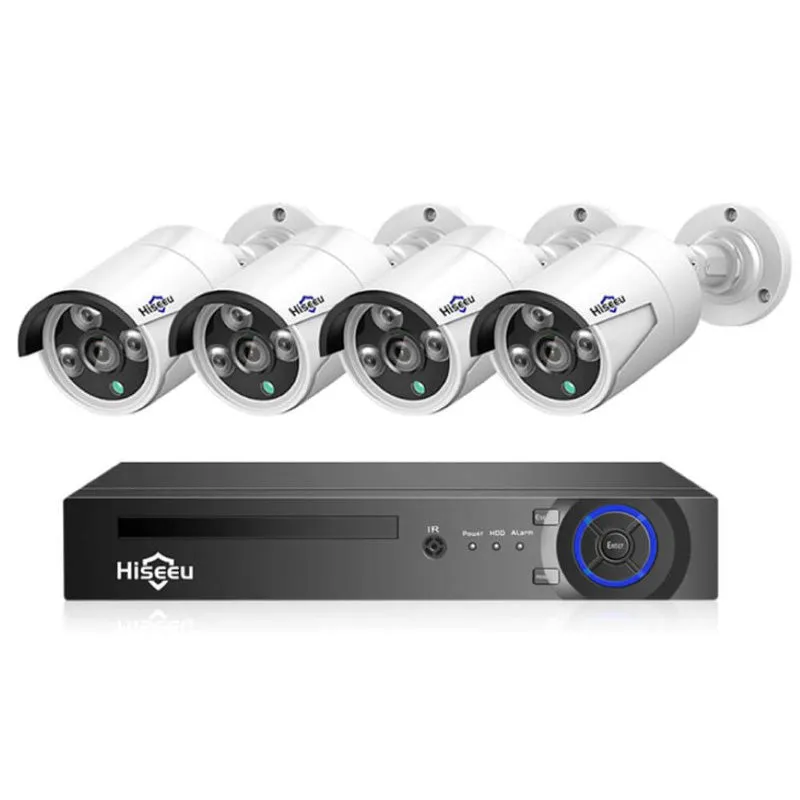 Wireless 3MP Security Camera System