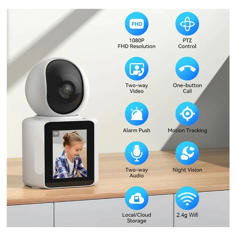 Wireless Baby Monitoring Video Call Camera Q-K9Pr0