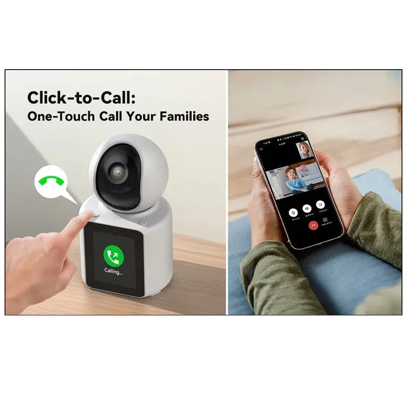 Wireless Baby Monitoring Video Call Camera Q-K9Pr0